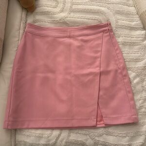 Something New Mini Skirt in Pink